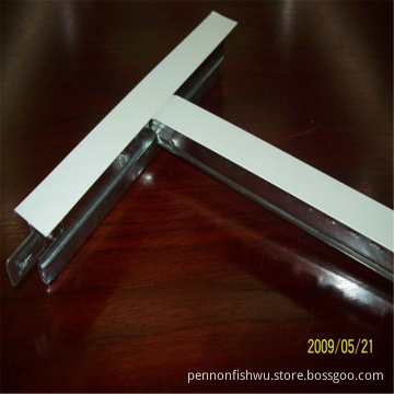 Ceiling T Grid Cross Tee Mianj Tee T Bar Galvanized Steel T Grid